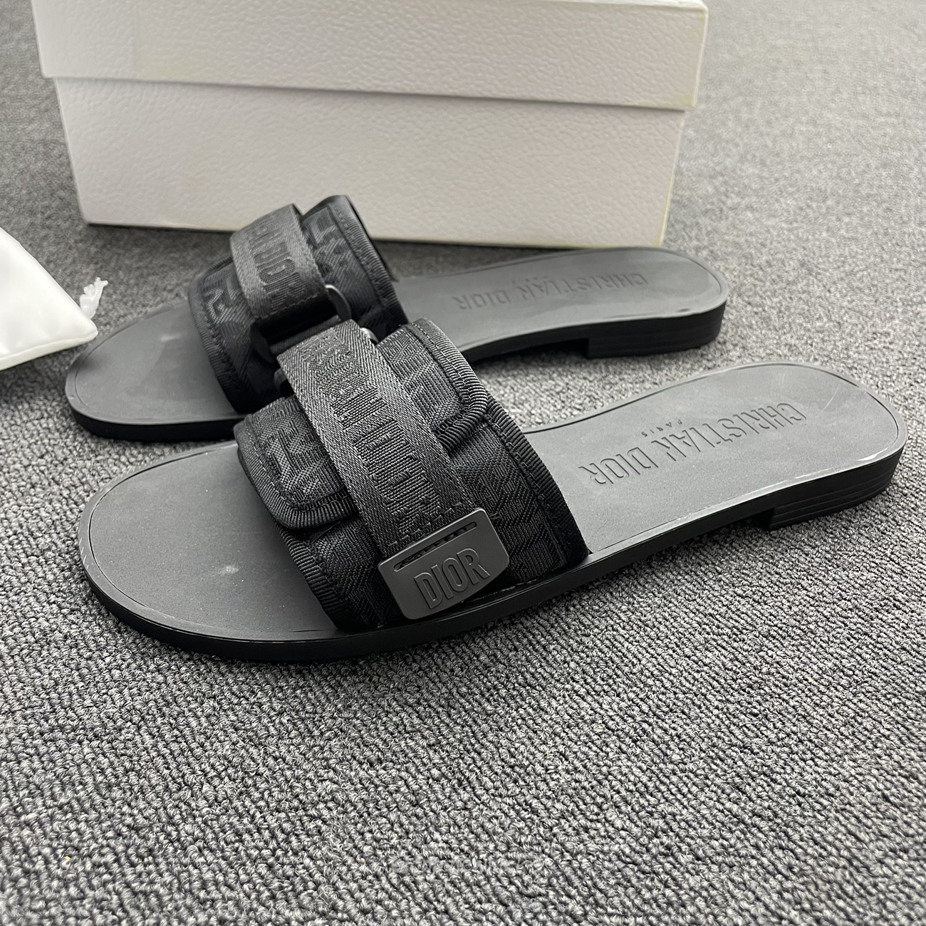 Dior 3d Velcro Sandals (6) - newkick.app